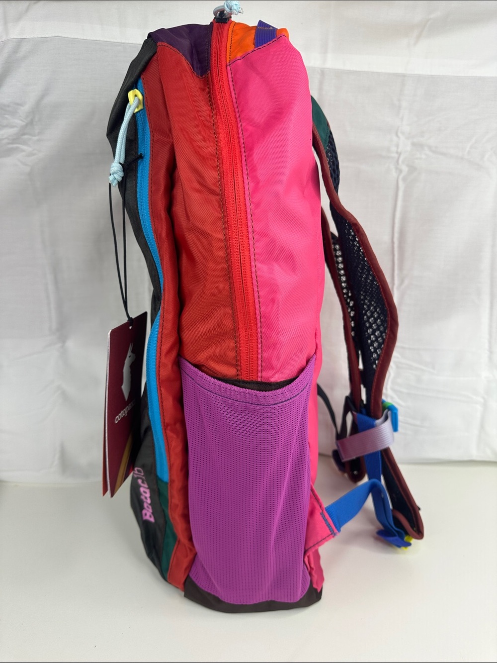 Cotopaxi Batac Del Día 16L Backpack One-of-a-Kind Multicolor Lightweight Daypack - Picture 3 of 6